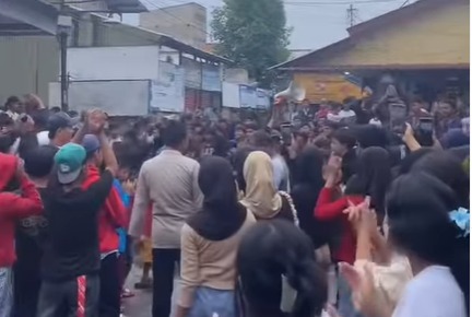 Buntut Kasus Pelecehan di SMPN 3 Depok, Siswa dan Alumni Demo Tuntut Keadilan